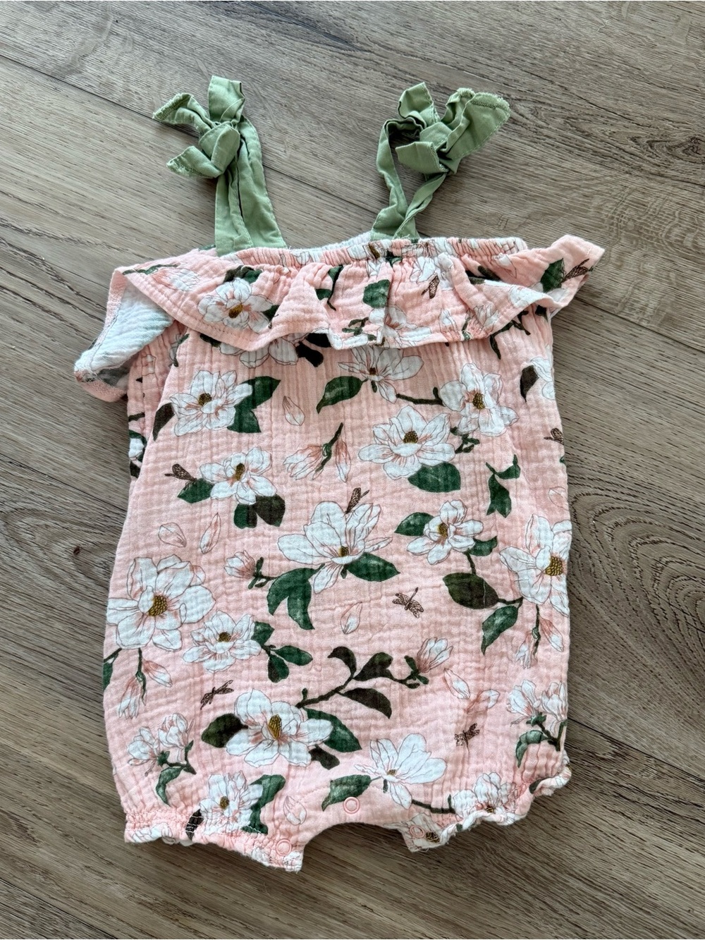 Baby Girl Mud Pie Romper